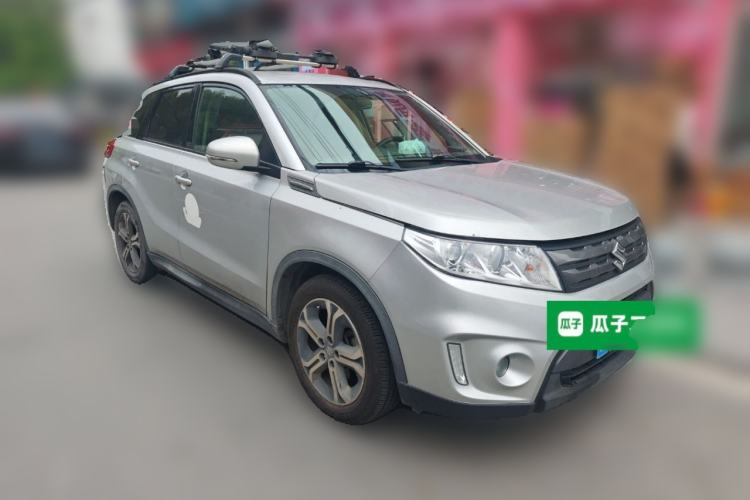 Used Suzuki Vitara 2016 1.4T Automatic Two-Wheel Drive Elite Model Front Right 45 Deg