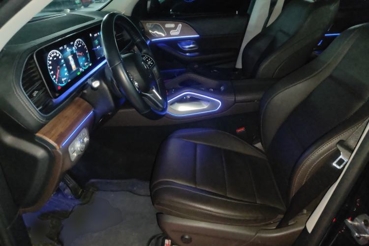 Used Mercedes-Benz GLE New Energy 2023 GLE 350 e 4MATIC Left Front Seat