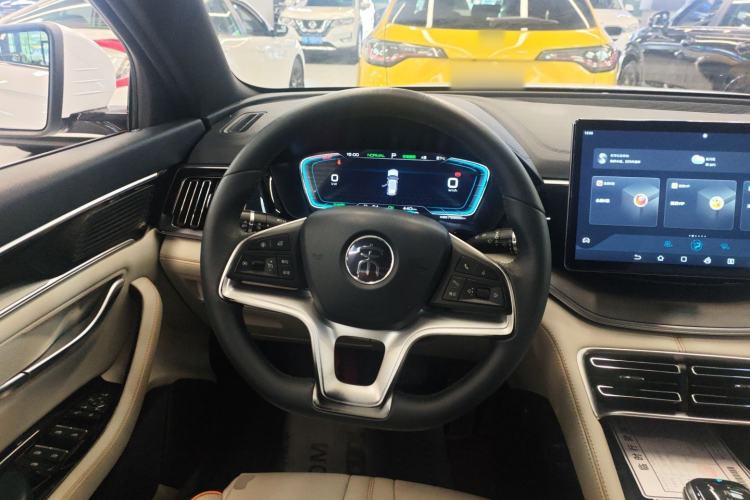 Used BYD Song PLUS New Energy 2021 EV Deluxe Model Steering Wheel