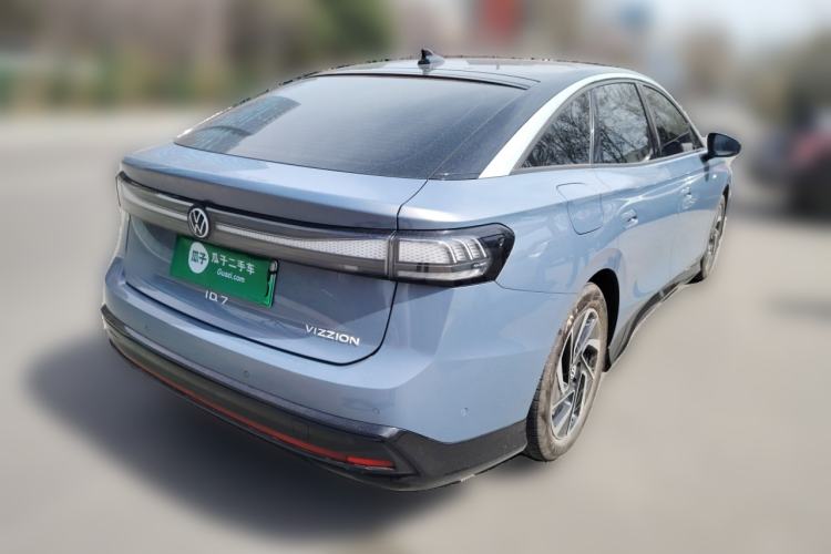 Used Volkswagen ID.7 VIZZION 2024 First Edition Rear Right 45 Deg