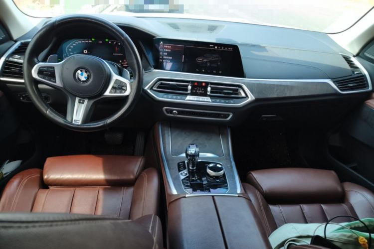 Used BMW X5 2019 xDrive40i M Sport Package Center Console