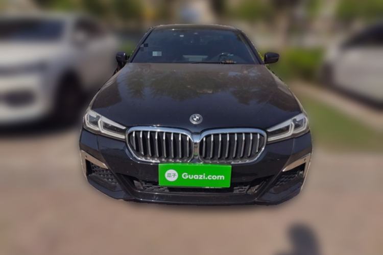 Used BMW 5 Series 2021 530Li Luxury Edition M Sport Package Front