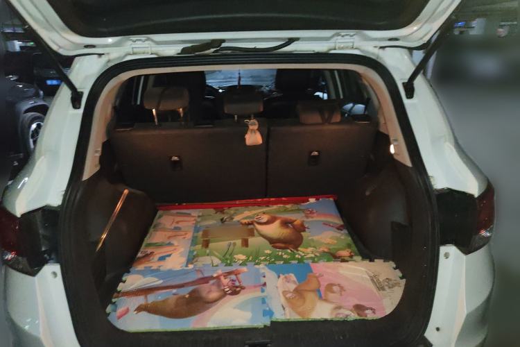 Used Dongfeng Aeolus AX7 2016 1.4T Manual Zhuyue Model
