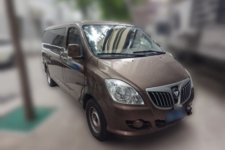 Used Foton MP-X E 2017 2.0L New Express Long Wheelbase 4Q20M
