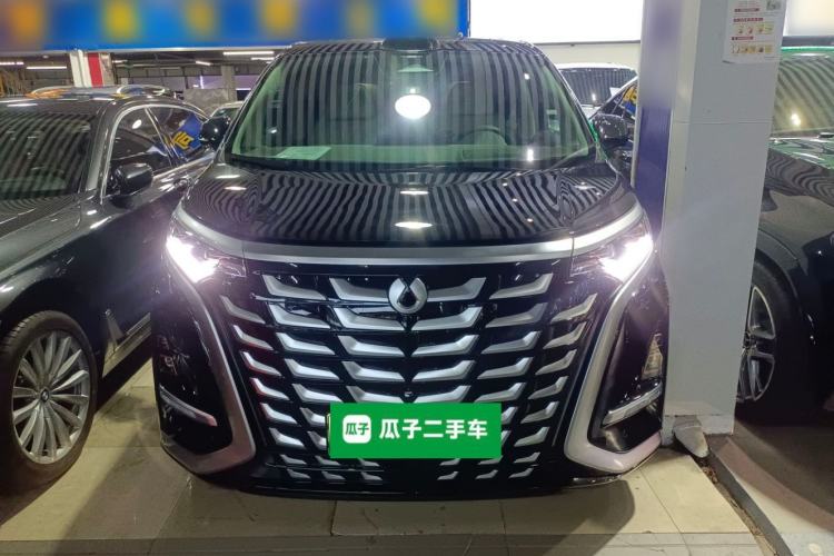 Used Denza D9 2022 DM-i 970 Four-Wheel Drive Prestige Model