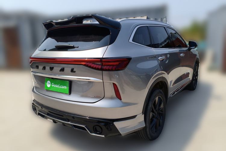 Used Haval H6 2021 3rd Generation 2.0T Automatic Two-Wheel Drive Max Rear Right 45 Deg