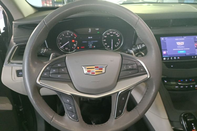 Used Cadillac XT5 2022 2.0T Four-Wheel Drive Luxury Version (Hummingbird Edition)
