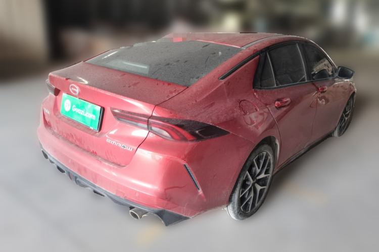 Used GAC Trumpchi EMPOW 2021 270T DCT J15 Version Rear Right 45 Deg