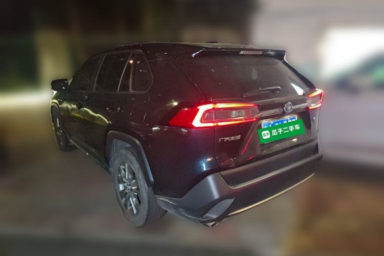 Used Toyota Wildlander 2021 Dual-Engine 2.5L E-CVT Two-Wheel Drive Luxury Edition Rear Left 45 Deg