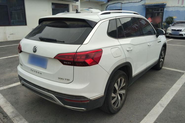 Used Volkswagen Tayron 2020 330TSI Two-Wheel Drive Luxury Smart Connectivity Version
