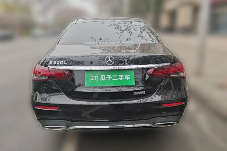 Used Mercedes-Benz E-Class 2022 E 300 L Sporty and Stylish Model Rear