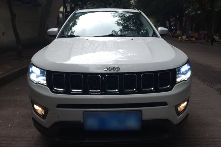 Used Jeep Compass 2017 200T Automatic Family Edition