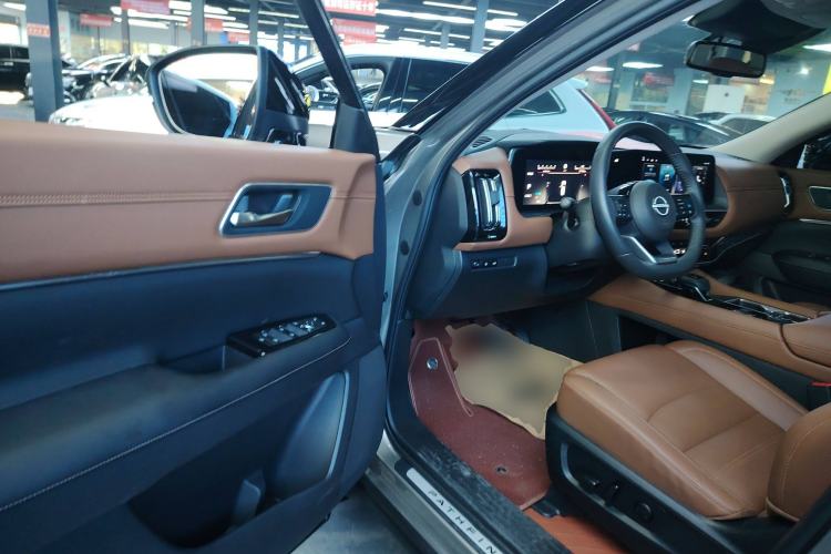 Used Nissan Pathfinder 2024 380 VC-TURBO Four-Wheel Drive Intelligent Driving Version 6 Seats Driver Seat