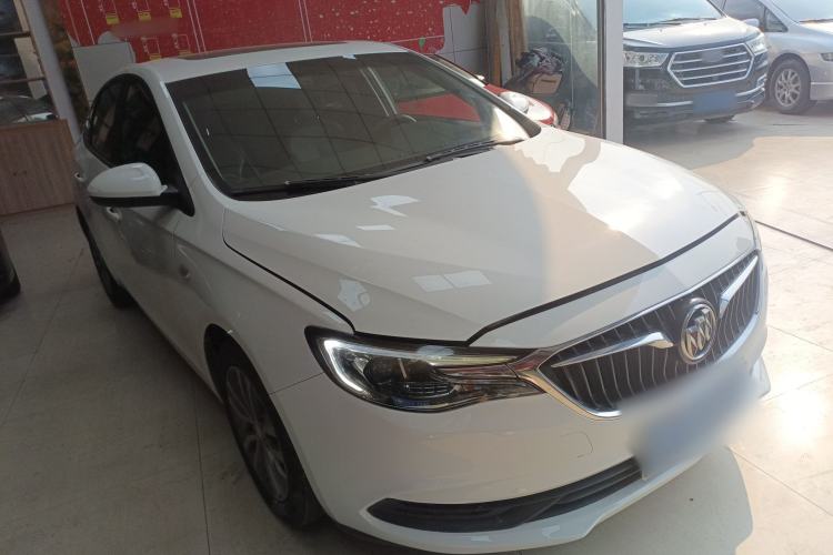 Used Buick GT 2021 1.3T Automatic Mild Hybrid Elite Version Front Right 45 Deg