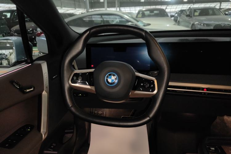 Used BMW iX 2022 xDrive40 Steering Wheel