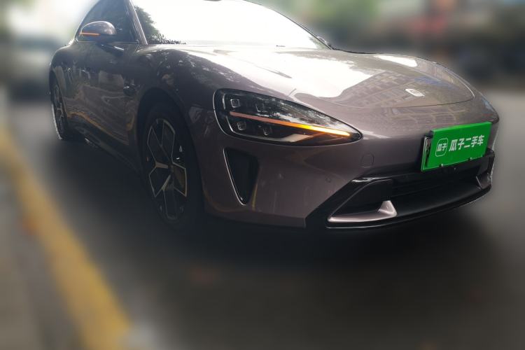 Used Xiaomi Auto SU7 2024 Rear-Drive Ultra-Long Range Advanced Pro-Level Intelligent Driving Version Front Right 45 Deg