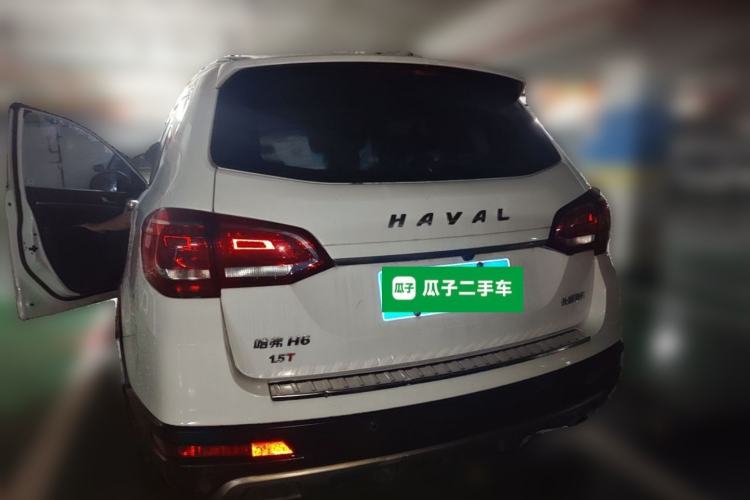 Used Haval H6 2017 Red-Label Sport Edition 1.5T Automatic Two-Wheel Drive Luxury Model Rear
