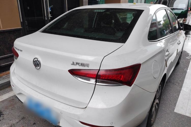 Used Buick GT 2021 Revised Version 1.3T Automatic Mild Hybrid Elite Edition
