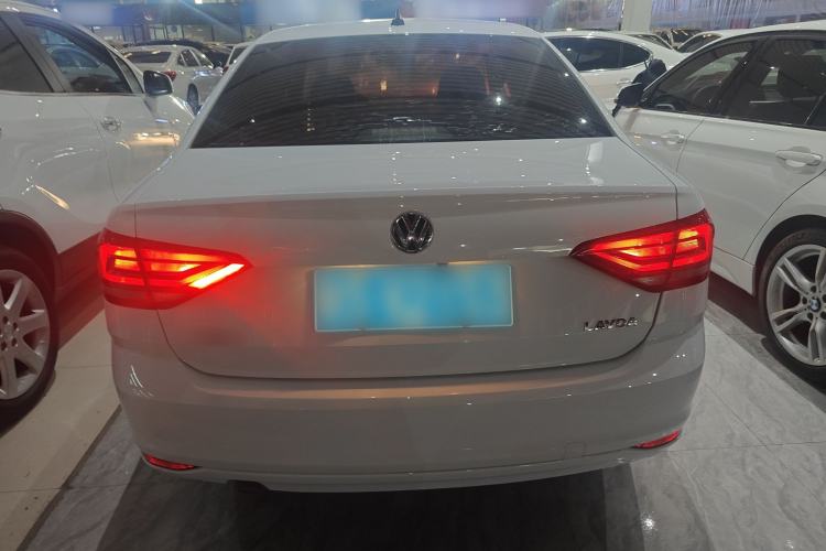 Used Volkswagen Lavida 2018 Classic 1.5L Automatic Fashion Edition China VI Standard Rear