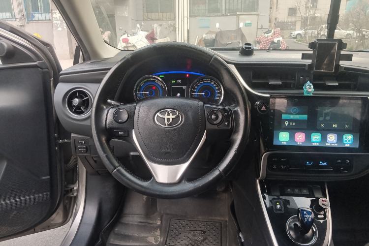 Used Toyota Corolla 2016 Dual-Engine 1.8L E-CVT Elite Edition