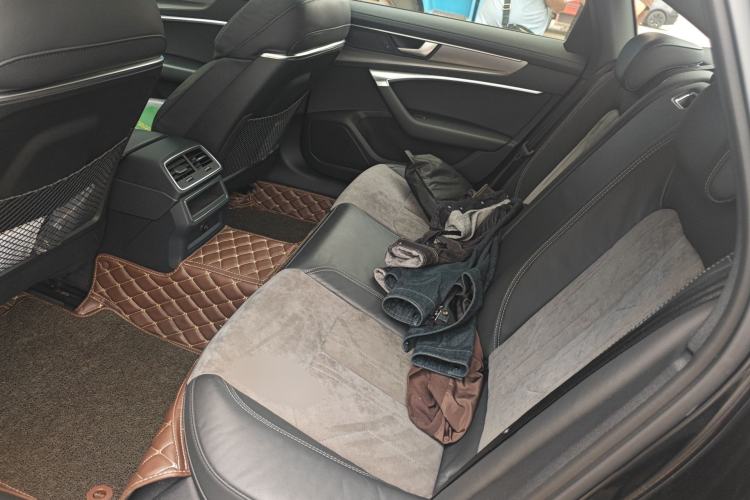 Used Audi A6L 2020 40 TFSI Luxury Dynamic Edition Left Rear Seat