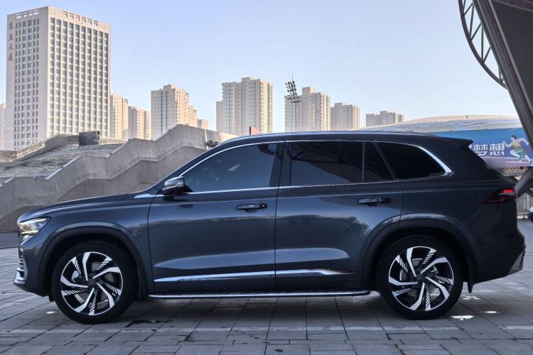 Used Geely Auto Monjaro L 2021 2.0TD High-Power Automatic All-Wheel-Drive Flagship Version
