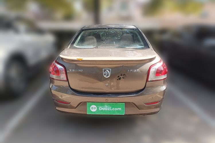 Used Baojun 630 2013 1.5L manual Elite version
