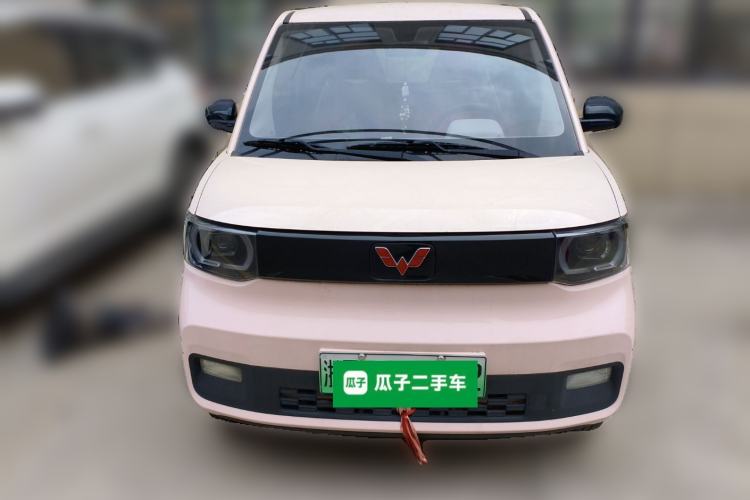 Used Wuling Hongguang MINIEV 2021 Macaron Fashion Model Lithium Iron Phosphate Front