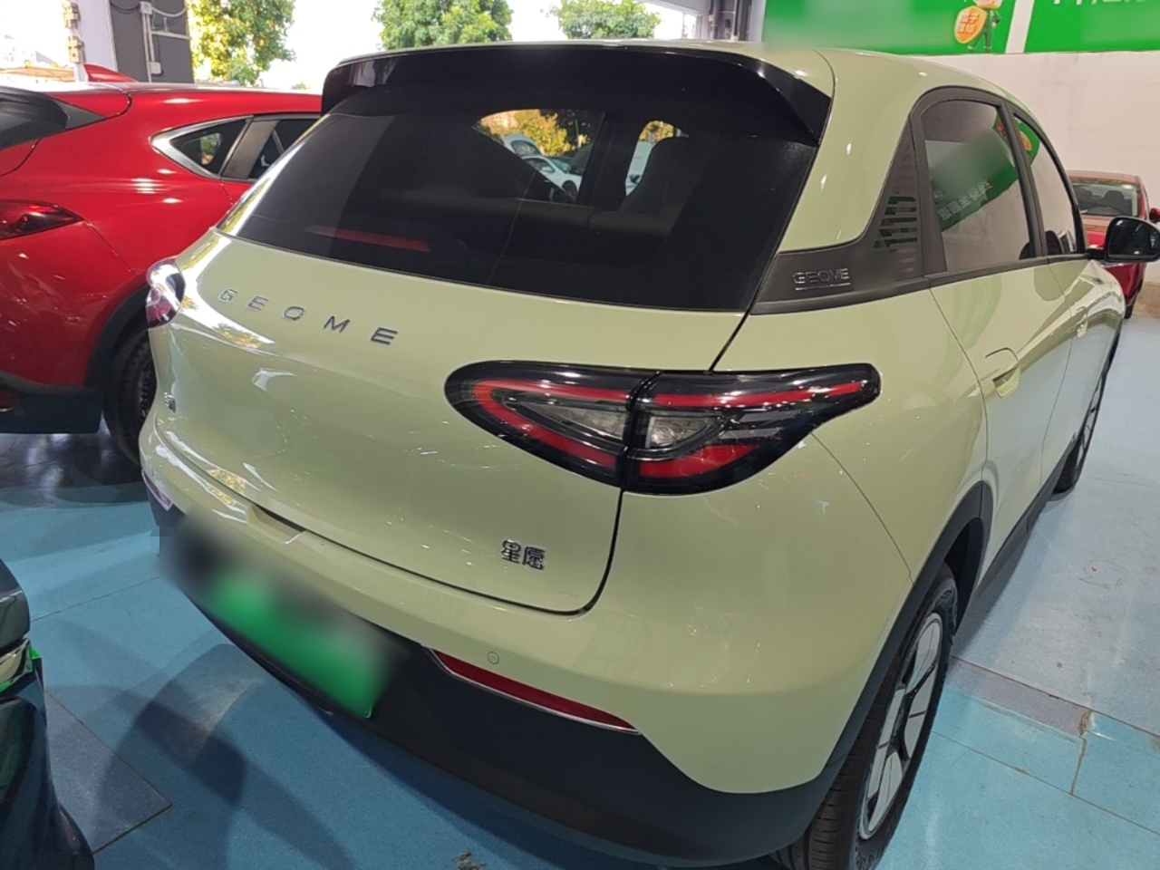 Geely Galaxy Geome 2025 310km Youth Edition — снимка 6
