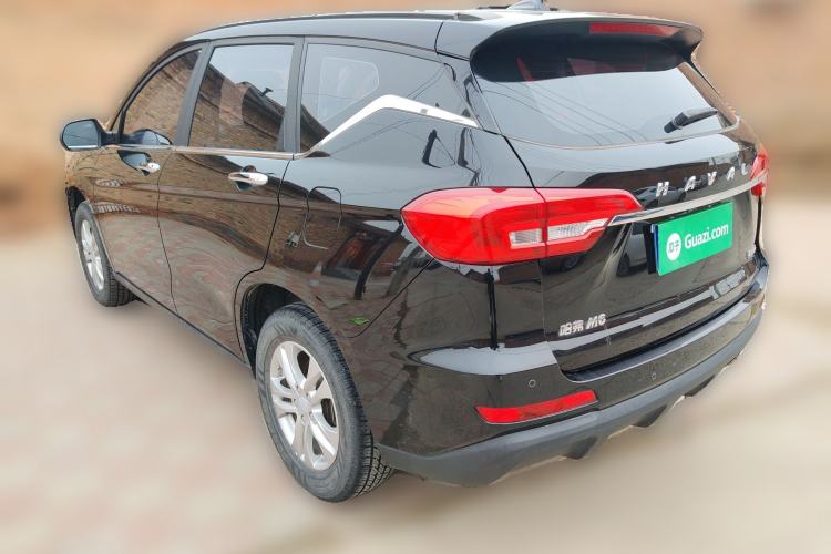 Used Haval M6 2019 1.5T Manual Two-Wheel Drive Urban Version China VI Standard
