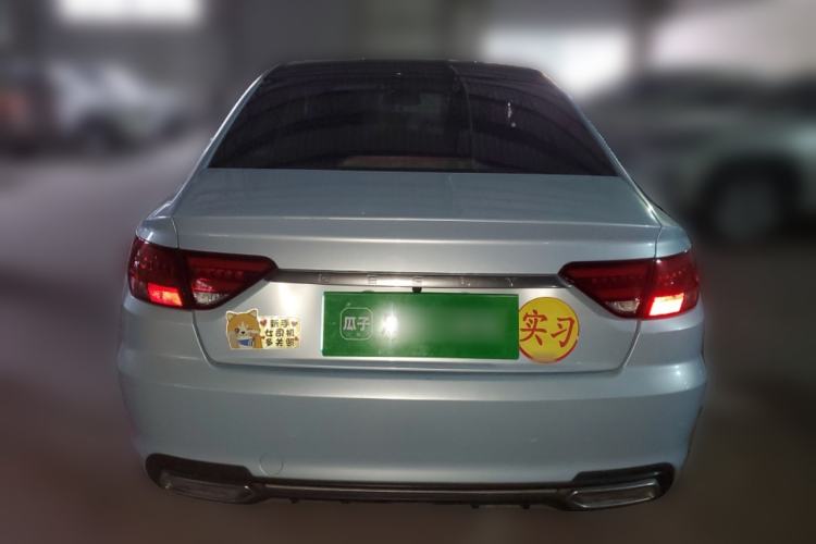 Used Geely Auto Emgrand GL 2018 1.4T DCT Elite Smart Connectivity Version
