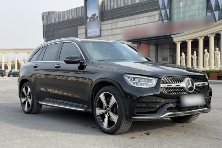 Used Mercedes-Benz GLC 2022 Facelifted GLC 300 L 4MATIC Luxury Edition Exterior 3