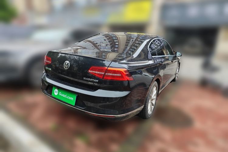 Used Volkswagen Magotan 2018 280TSI DSG Leading Model Rear Right 45 Deg