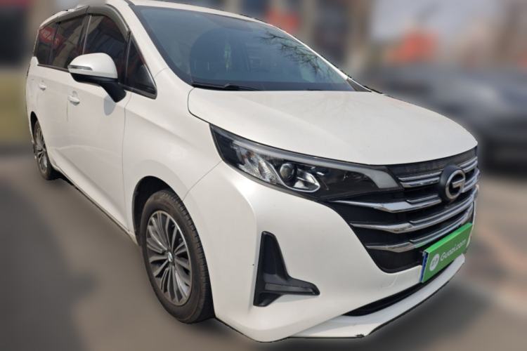 Used GAC Trumpchi M6 2019 270T Automatic Luxury Edition (7-seater) China V Standard Front Right 45 Deg