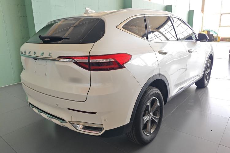 Used Haval F7 2019 1.5T Two-Wheel Drive i-Type China V Standard Rear Right 45 Deg
