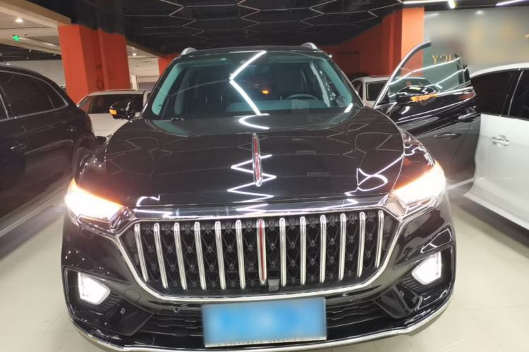 Used Hongqi HS5 2022 Revised Version 2.0T Smart Connect Flagship Edition
