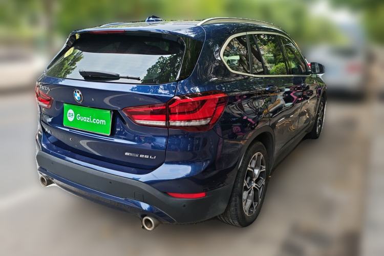 Used BMW X1 2020 sDrive25Li Leading Model Rear Right 45 Deg