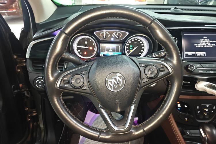 Used Buick Envision 2018 28T Four-Wheel Drive Elite Version Steering Wheel