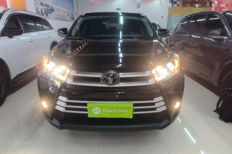 Used Toyota Highlander 2021 2.0T Four-Wheel Drive Luxury Edition 7 Seats
