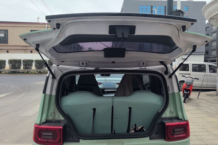 Used Wuling Hongguang MINIEV 2021 Macaron Premium Model – Lithium-NMC Trunk