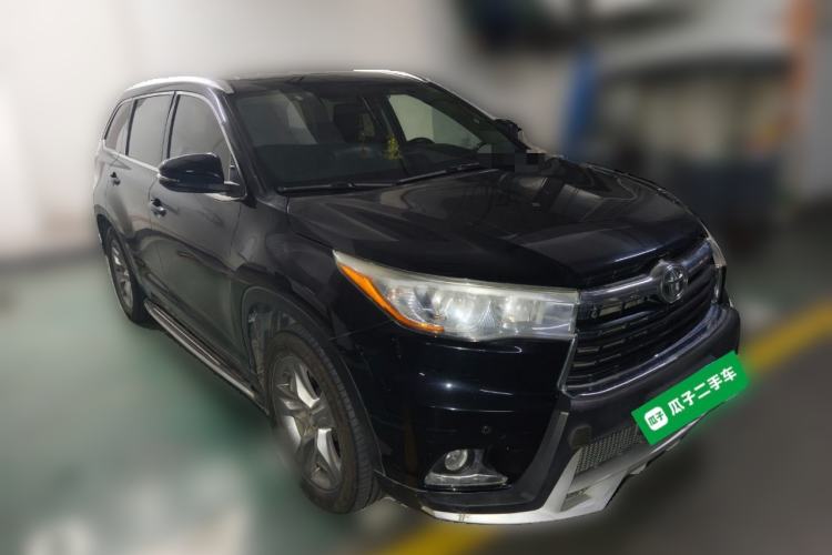 Used Toyota Highlander 2015 2.0T Four-Wheel Drive Luxury Edition 7-Seater
