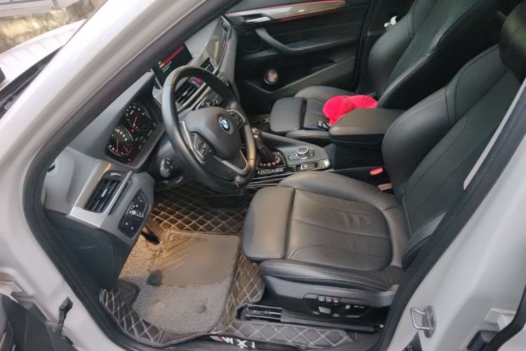 Used BMW X1 New Energy 2019 xDrive25Le Luxury Model Left Front Seat