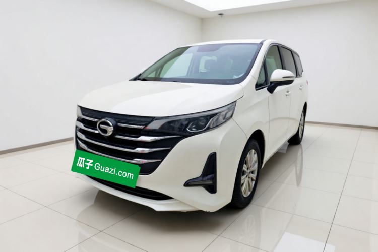 Used GAC Trumpchi M6 2019 270T Automatic Luxury Edition (7-seater) China V Standard
