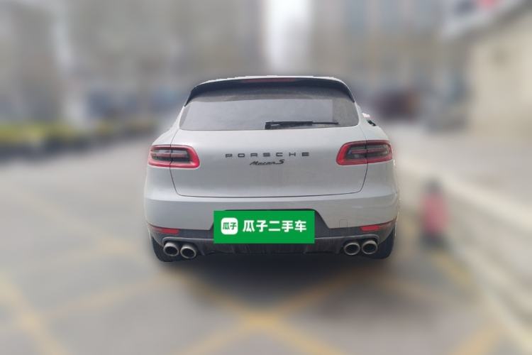 Used Porsche Macan 2017 Macan 2.0T Rear