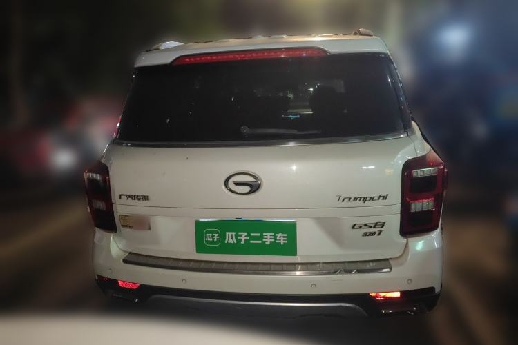 Used GAC Trumpchi GS8 2017 320T Two-Wheel Drive Luxury Smart Connectivity Version (7 Seats)