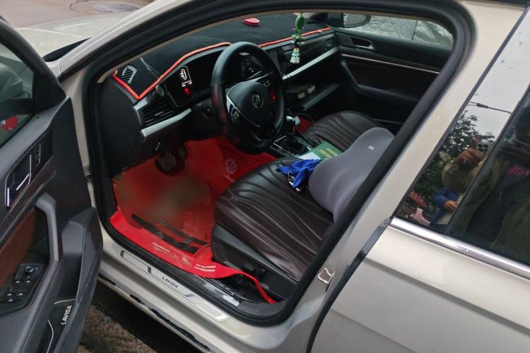 Used Volkswagen Lavida 2019 280TSI DSG Luxury Edition China VI Standard Driver Seat