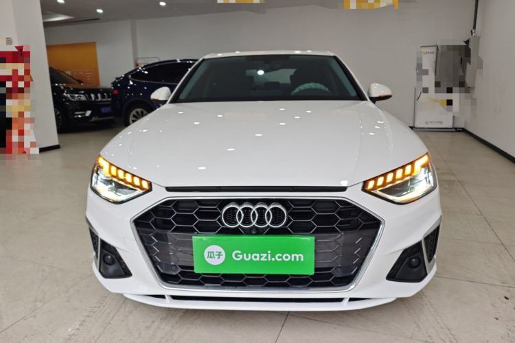 Used Audi A4L 2022 40 TFSI Fashion Dynamic Model Front