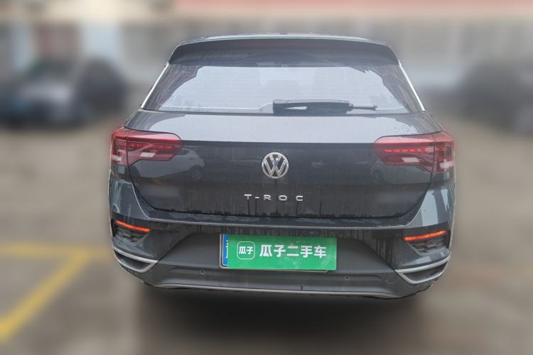 Used Volkswagen T-ROC 2020 280TSI DSG Two-Wheel Drive Comfort Version