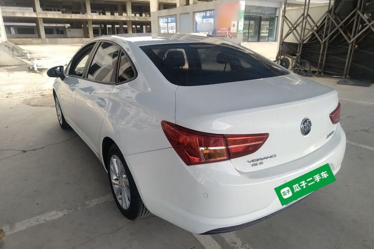 Used Buick Verano 2017 Sedan 15S Automatic Entry Model Rear Left 45 Deg