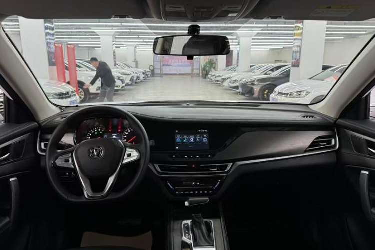 Used Changan CS35PLUS 2020 1.4T DCT Yue Lian Blue Whale Edition